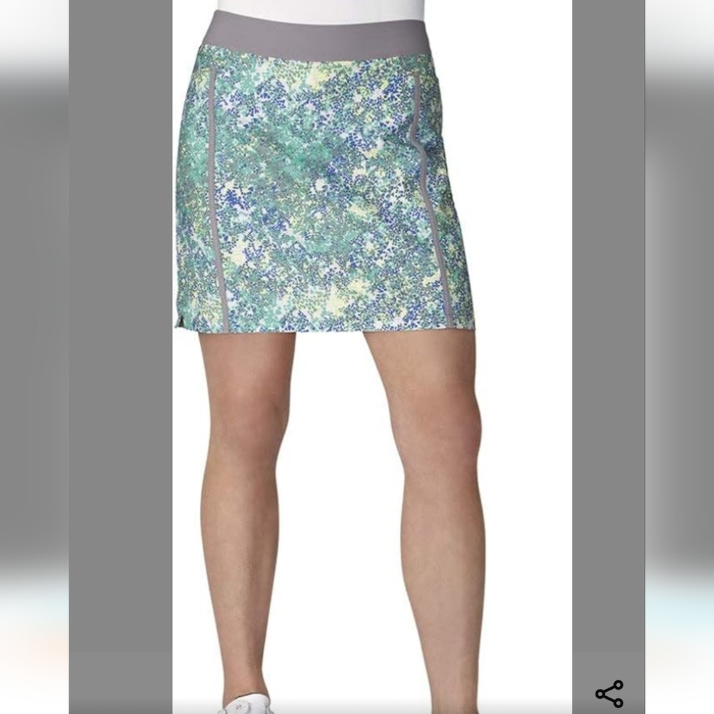 Adidas Adistar Print Tennis Skort Small